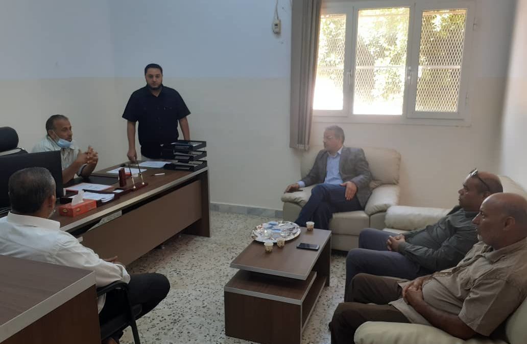 زيارة لكلية الآداب والعلوم توكرة