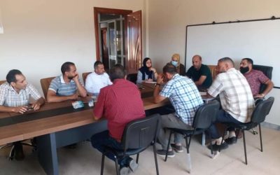 الاجتماع العادي لنقابة العاملين بجامعة بنغازي