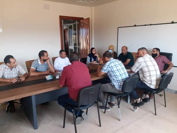 الاجتماع العادي لنقابة العاملين بجامعة بنغازي
