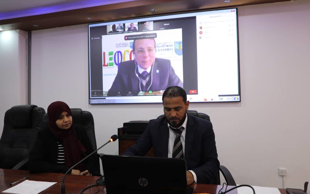 ندوة عملية عن الحاسب الكمي الكوانتم كمبيوتر