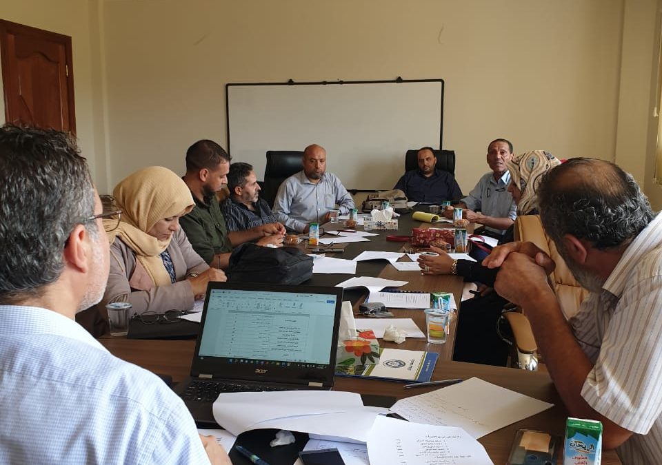 خطوات متعددة للإستراتيجية العلوم والآداب – توكرة في اجتماع موسع