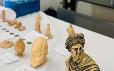 الآثار والمعالم التاريخية بمدينتي توكرة وطلميثة