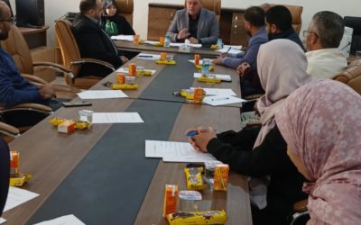 مجلس كلية الآداب والعلوم توكره يعقد اجتماعه الرابع لهذا العام 