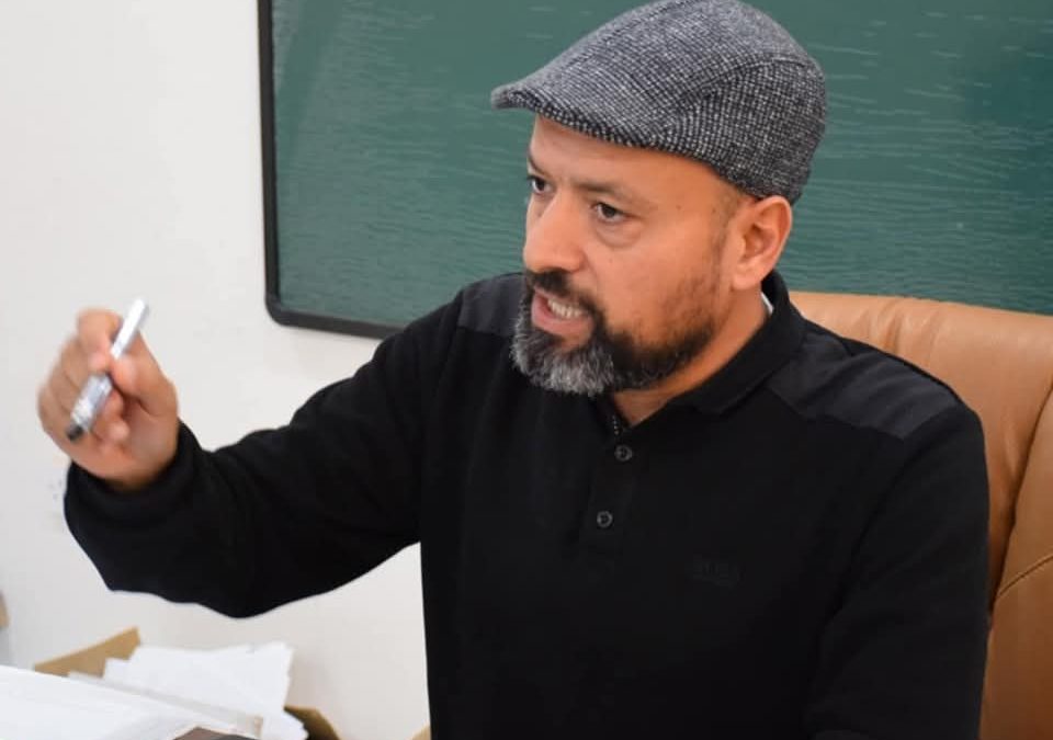 مجلس كلية العلوم الإنسانية والتطبيقية يجتمع 