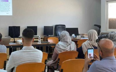 اختتام مناقشات مشاريع التخرج بقسم تقنية المعلومات بكلية العلوم الإنسانية والتطبيقية بنتائج متميزة وعطاء بحثي وفكري.
